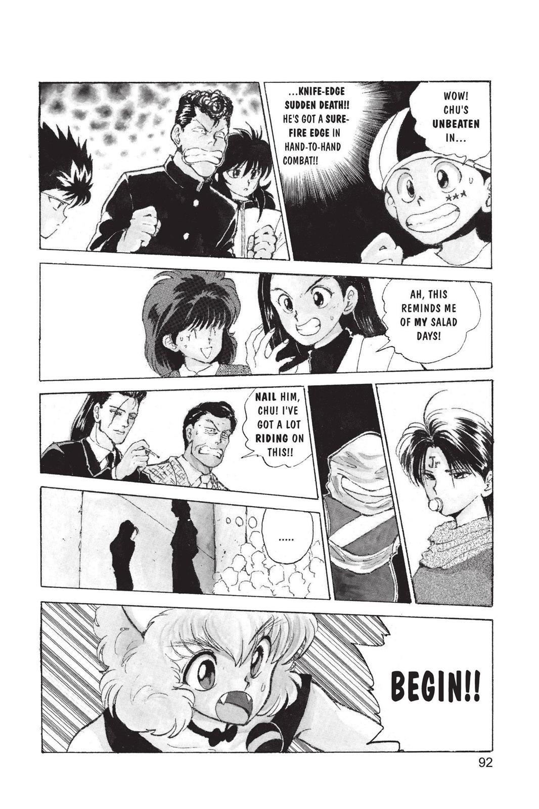 Read Yu Yu Hakusho (en) Manga Online
