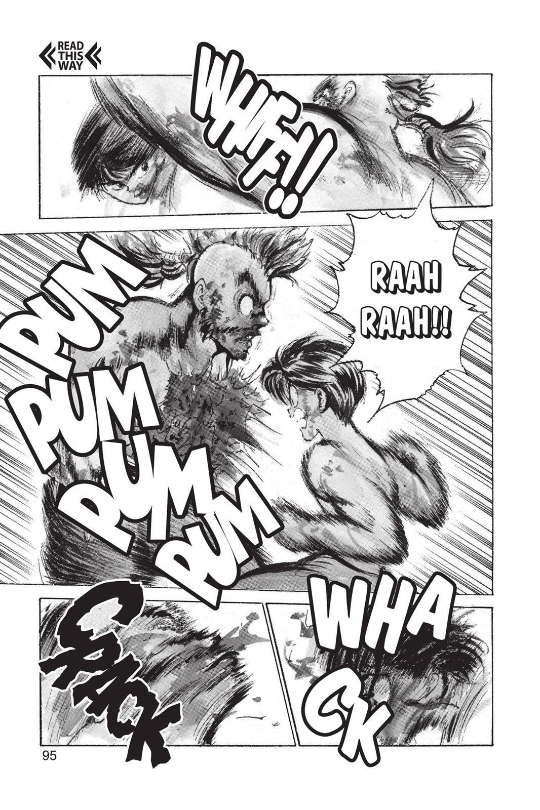 Read Yu Yu Hakusho (en) Manga Online