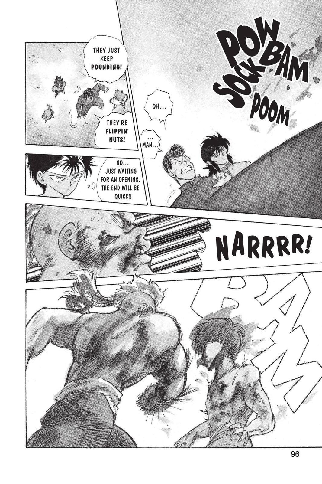 Read Yu Yu Hakusho (en) Manga Online