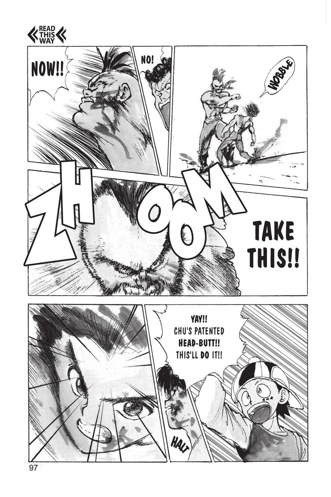 Read Yu Yu Hakusho (en) Manga Online