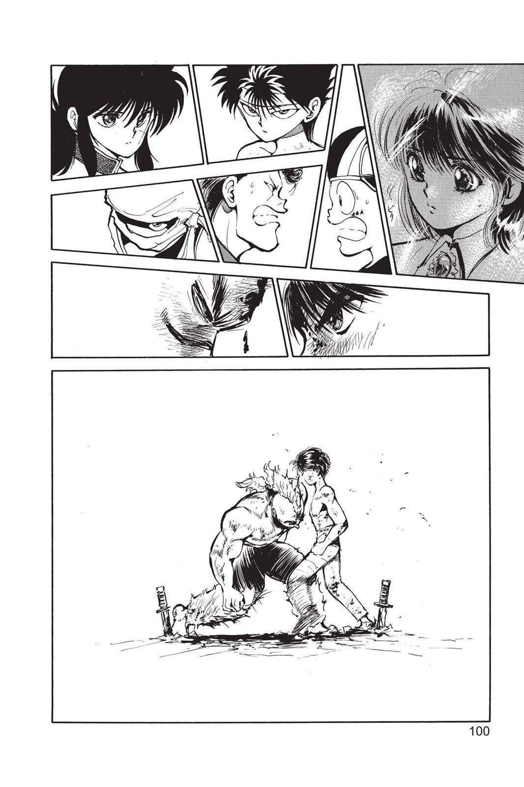 Read Yu Yu Hakusho (en) Manga Online