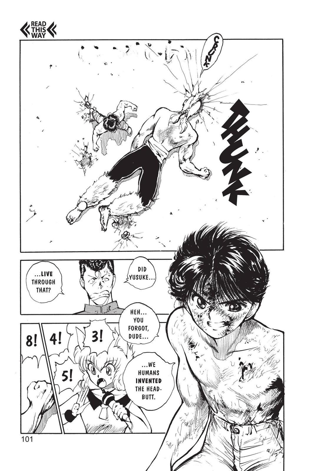 Read Yu Yu Hakusho (en) Manga Online