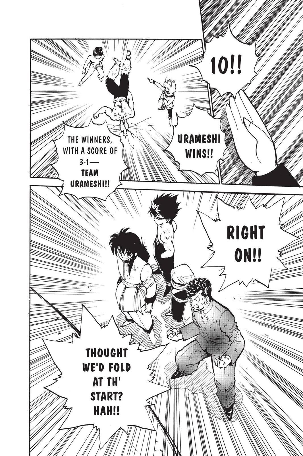 Read Yu Yu Hakusho (en) Manga Online