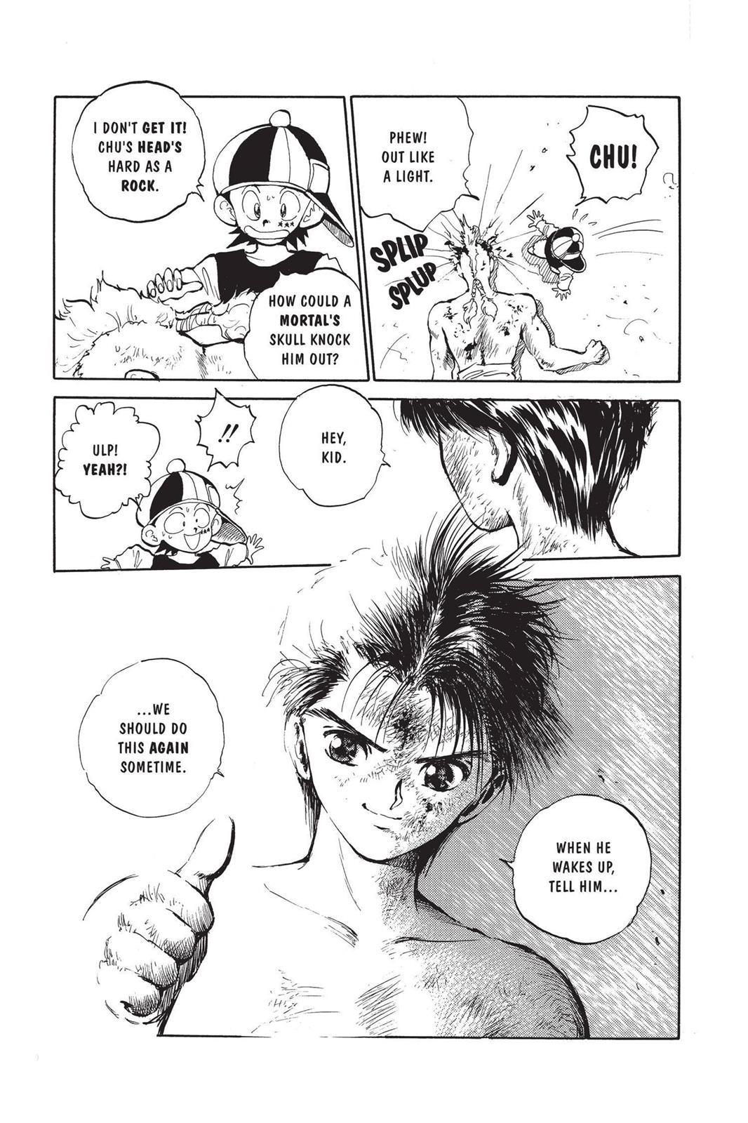 Read Yu Yu Hakusho (en) Manga Online