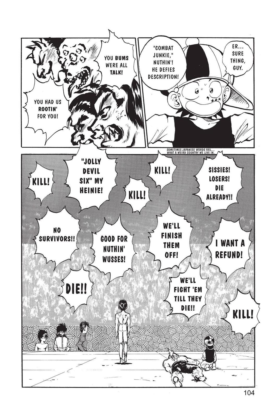Read Yu Yu Hakusho (en) Manga Online