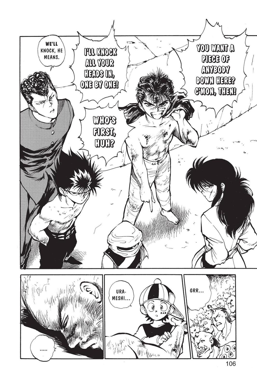 Read Yu Yu Hakusho (en) Manga Online