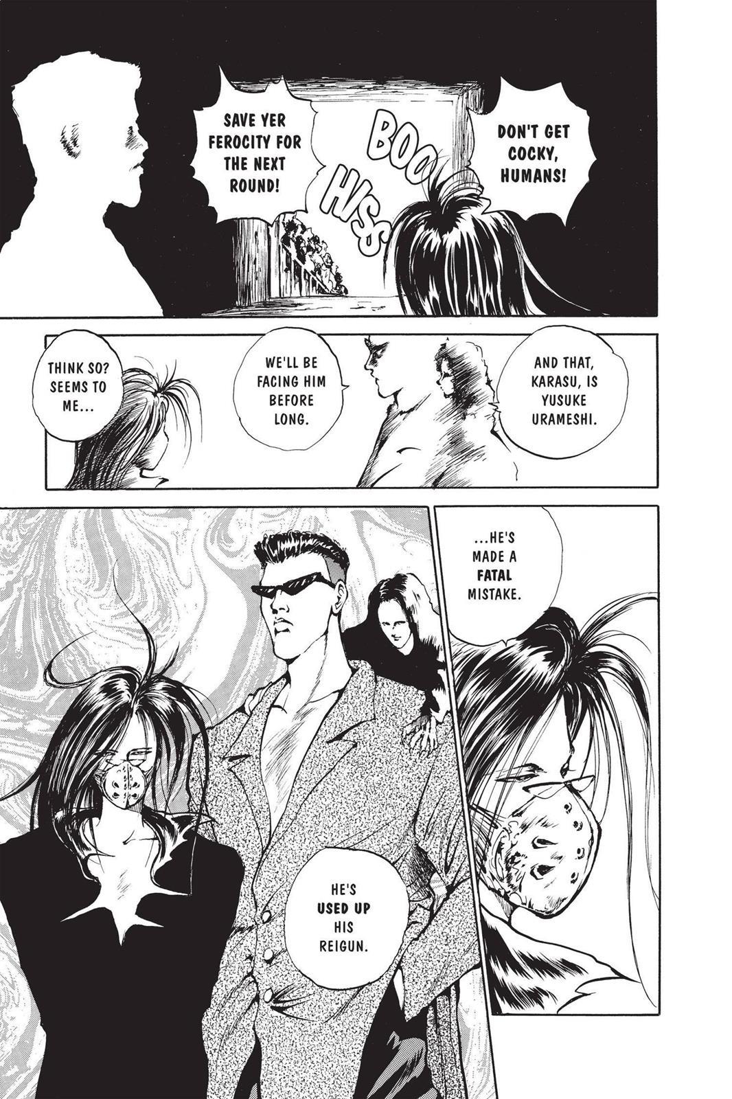 Read Yu Yu Hakusho (en) Manga Online