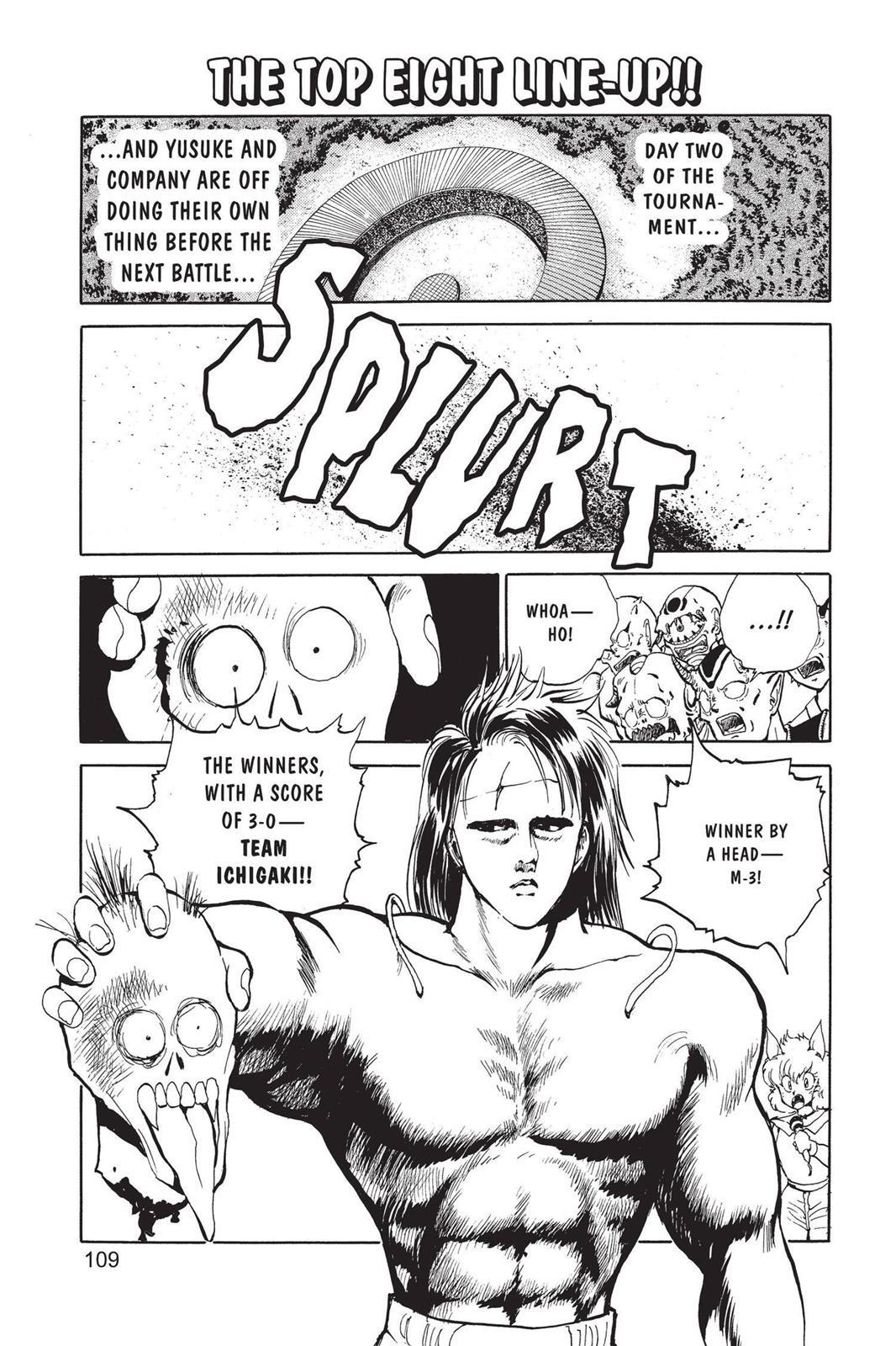 Read Yu Yu Hakusho (en) Manga Online