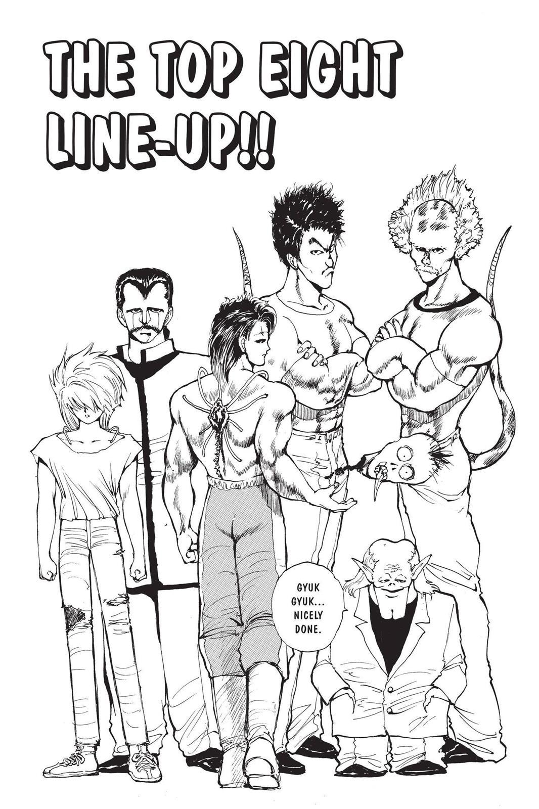 Read Yu Yu Hakusho (en) Manga Online