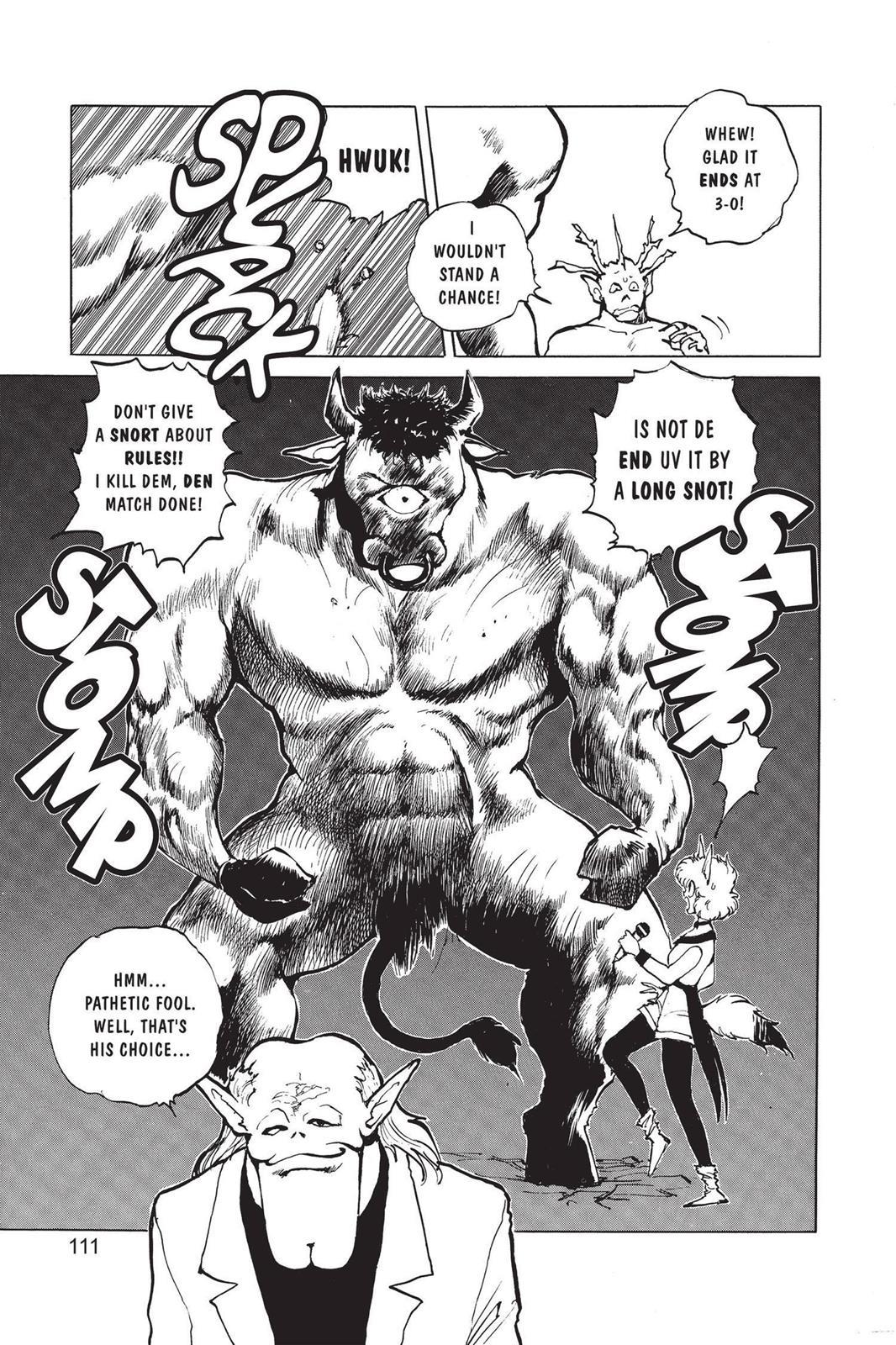 Read Yu Yu Hakusho (en) Manga Online