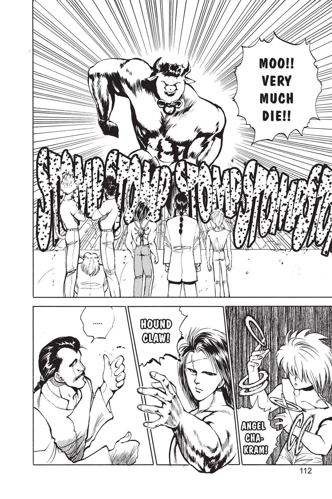 Read Yu Yu Hakusho (en) Manga Online