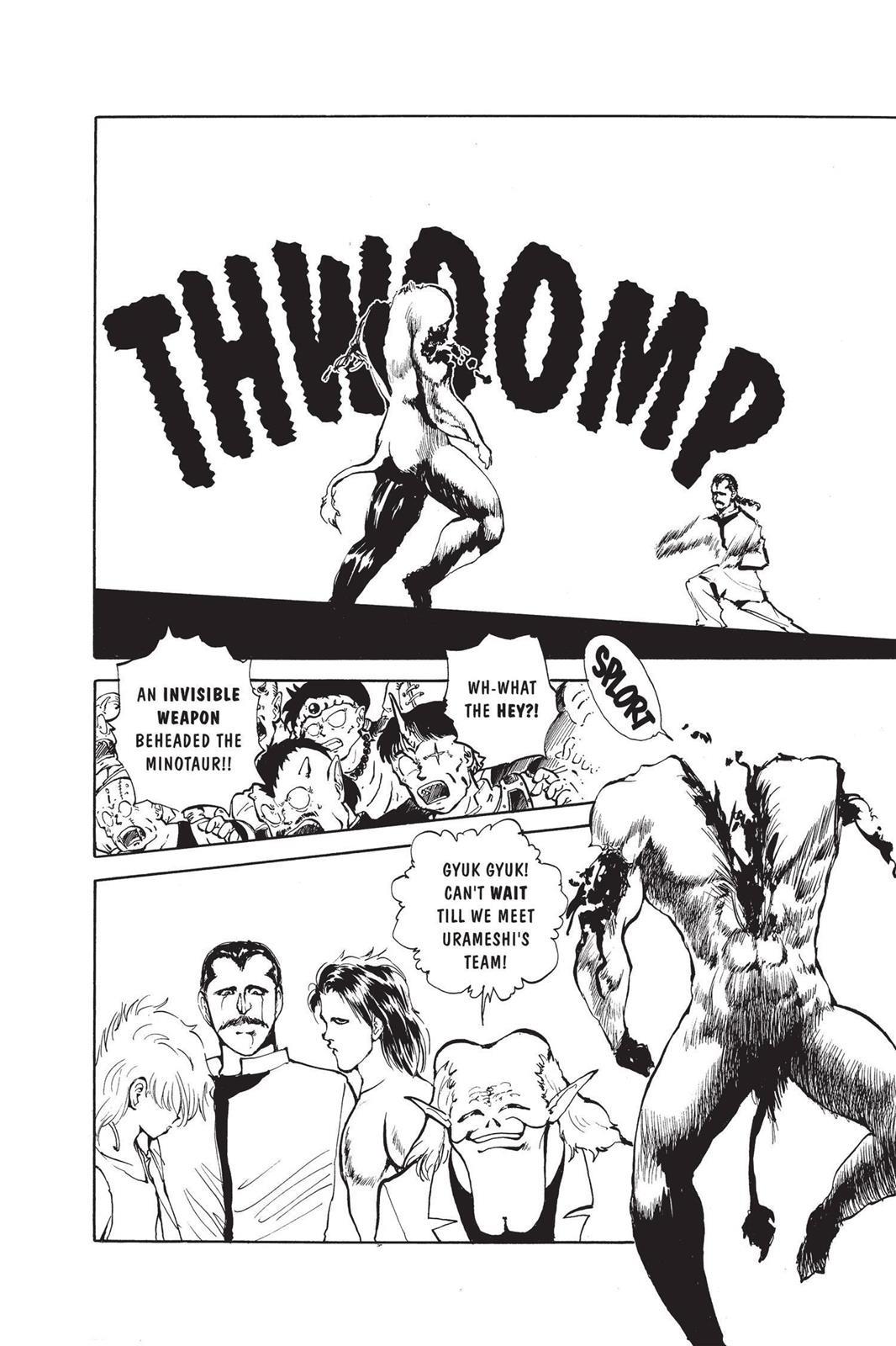 Read Yu Yu Hakusho (en) Manga Online