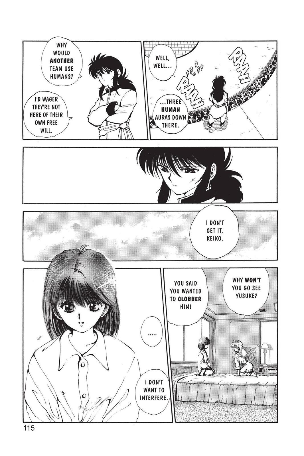 Read Yu Yu Hakusho (en) Manga Online