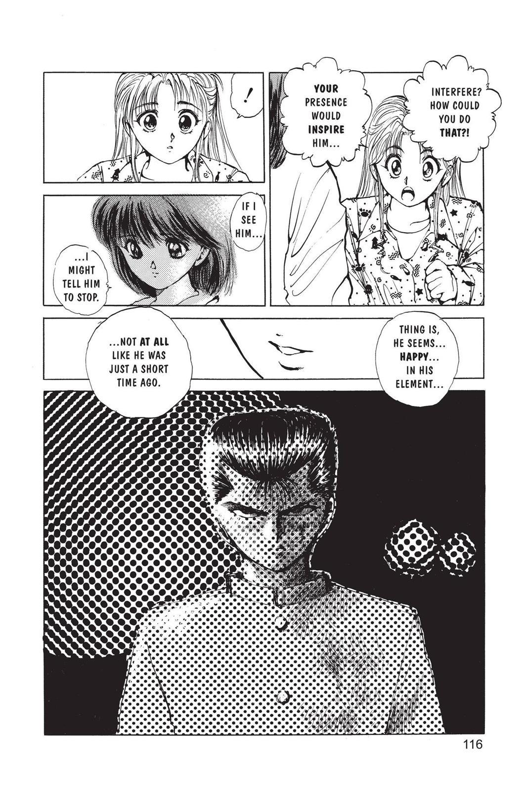 Read Yu Yu Hakusho (en) Manga Online