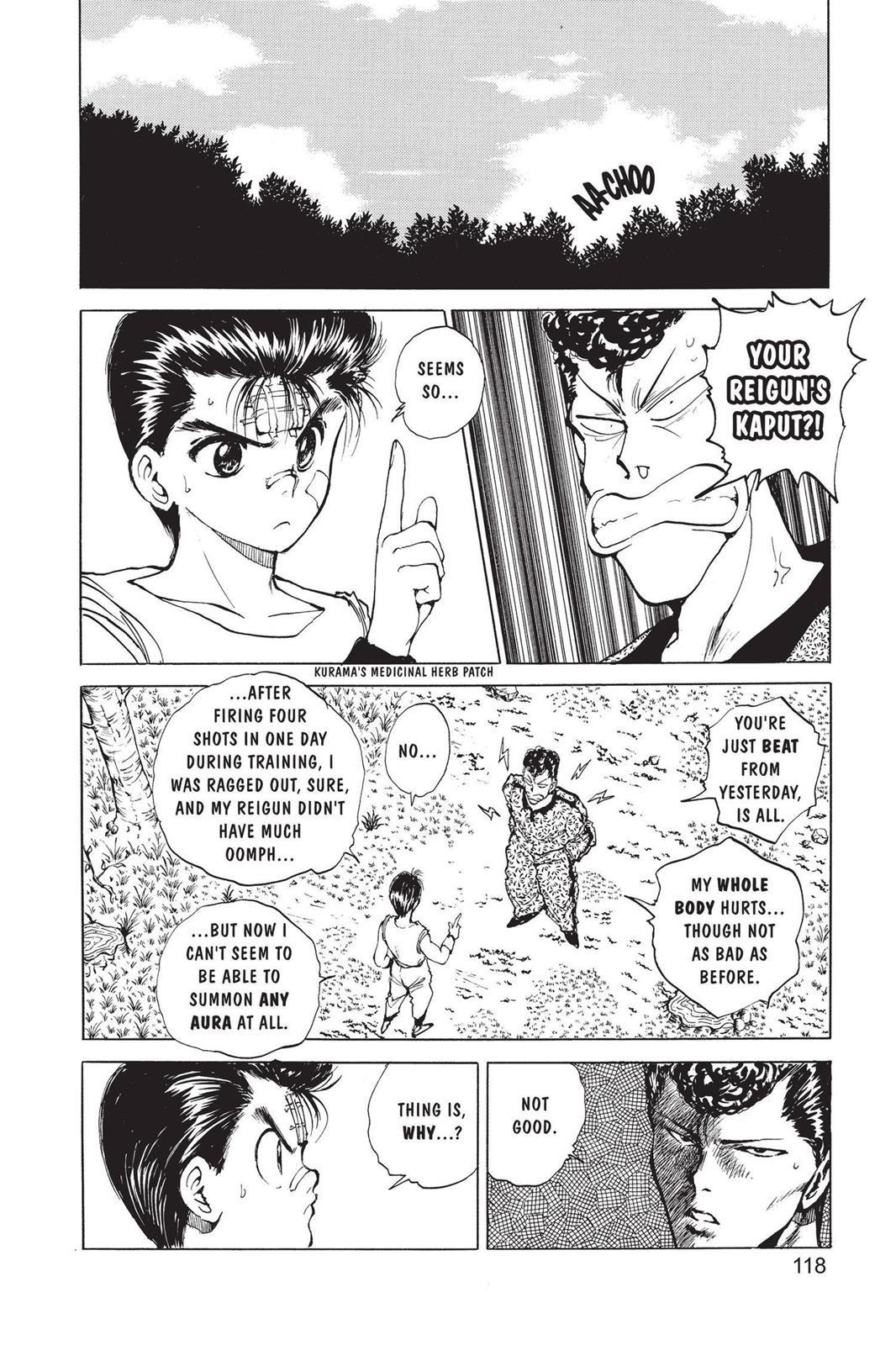Read Yu Yu Hakusho (en) Manga Online