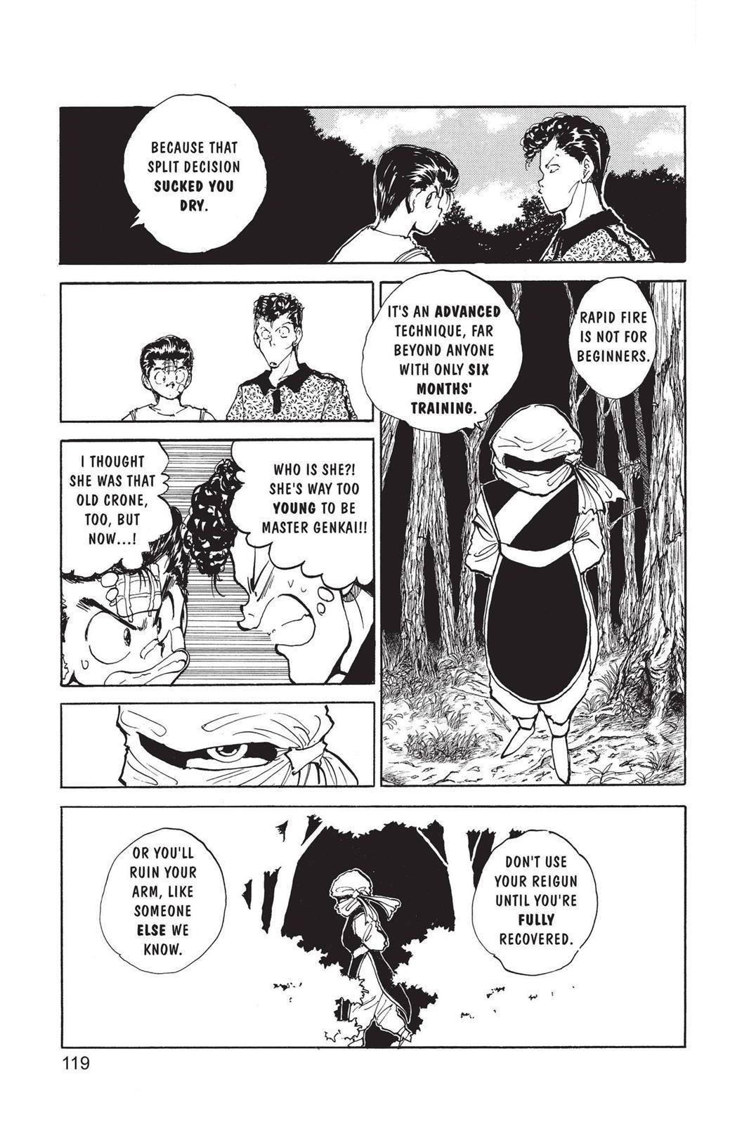 Read Yu Yu Hakusho (en) Manga Online