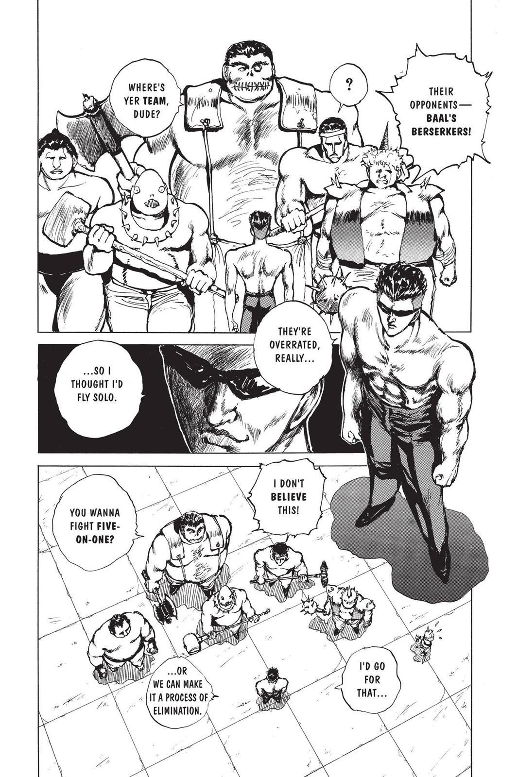 Read Yu Yu Hakusho (en) Manga Online