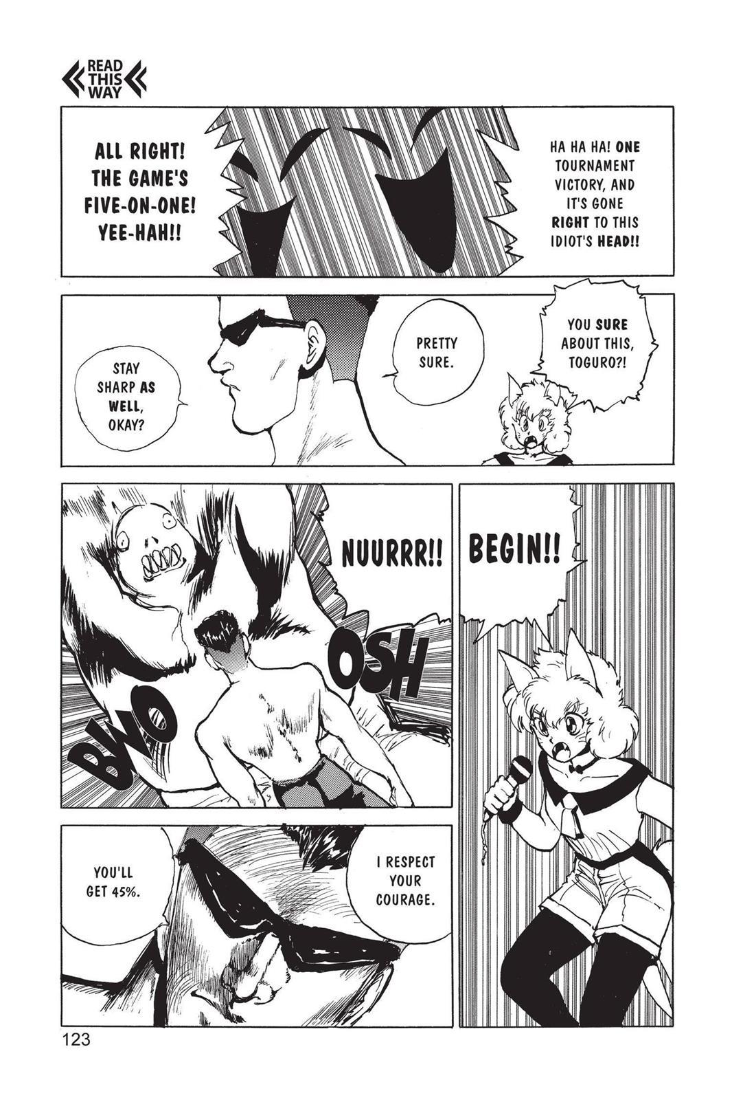 Read Yu Yu Hakusho (en) Manga Online