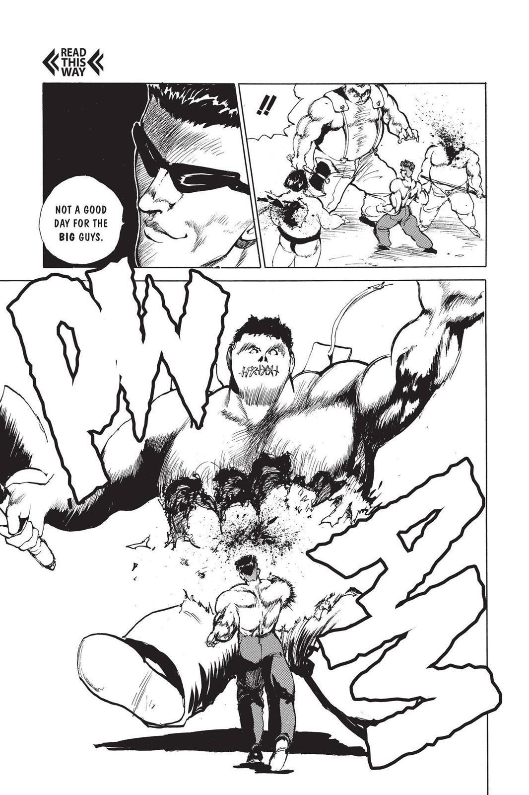Read Yu Yu Hakusho (en) Manga Online