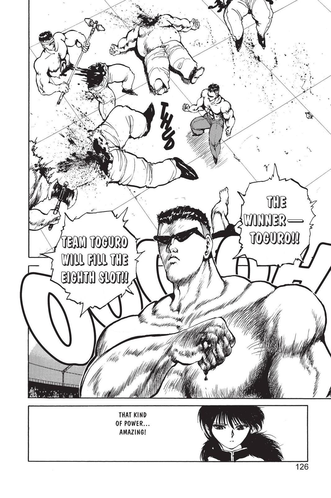 Read Yu Yu Hakusho (en) Manga Online