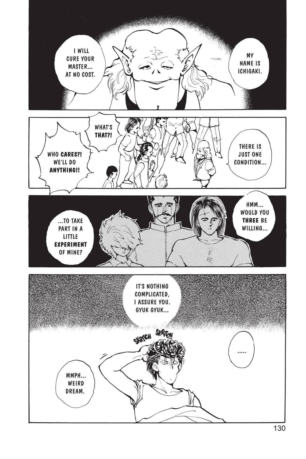Read Yu Yu Hakusho (en) Manga Online