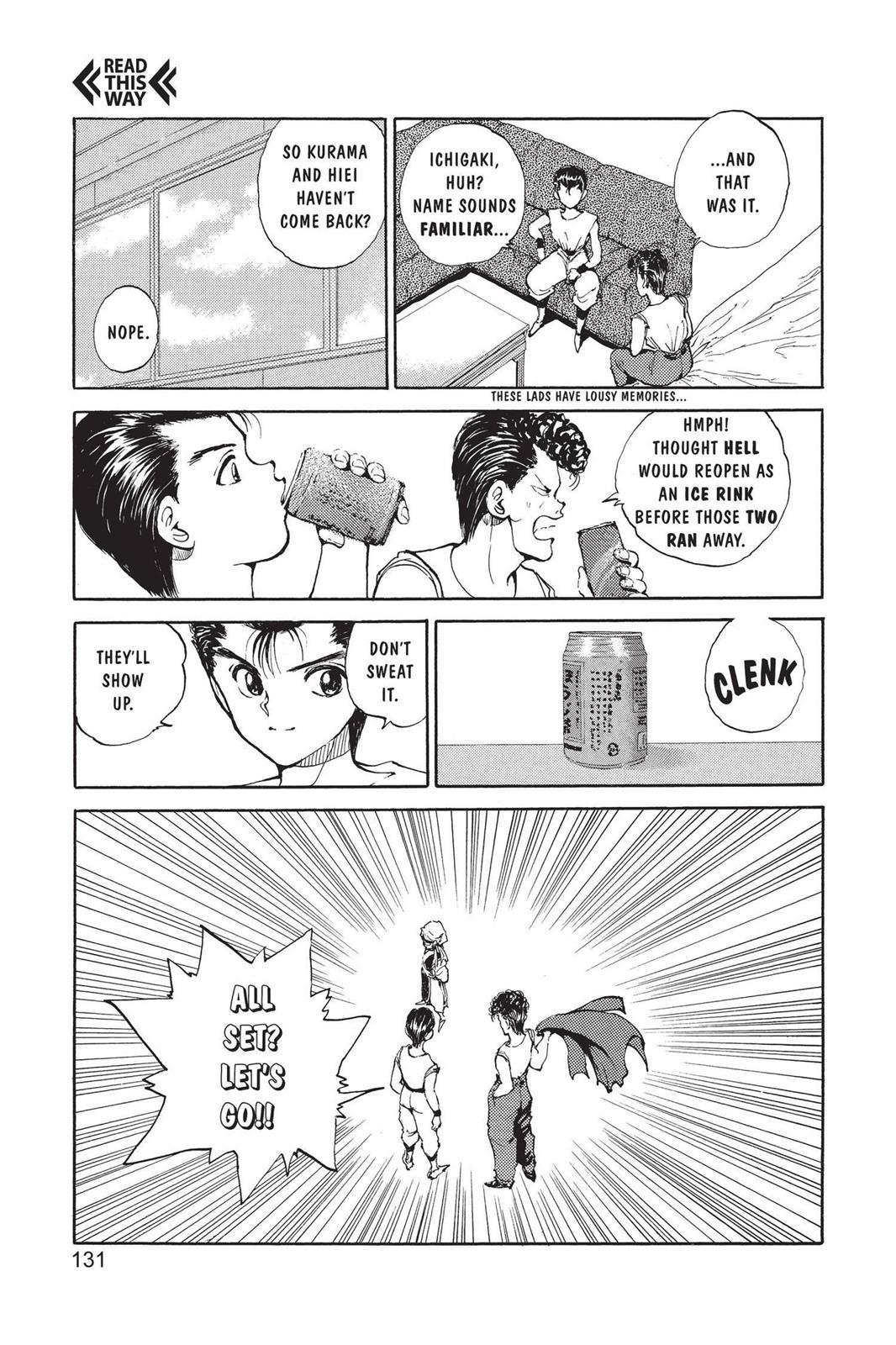 Read Yu Yu Hakusho (en) Manga Online