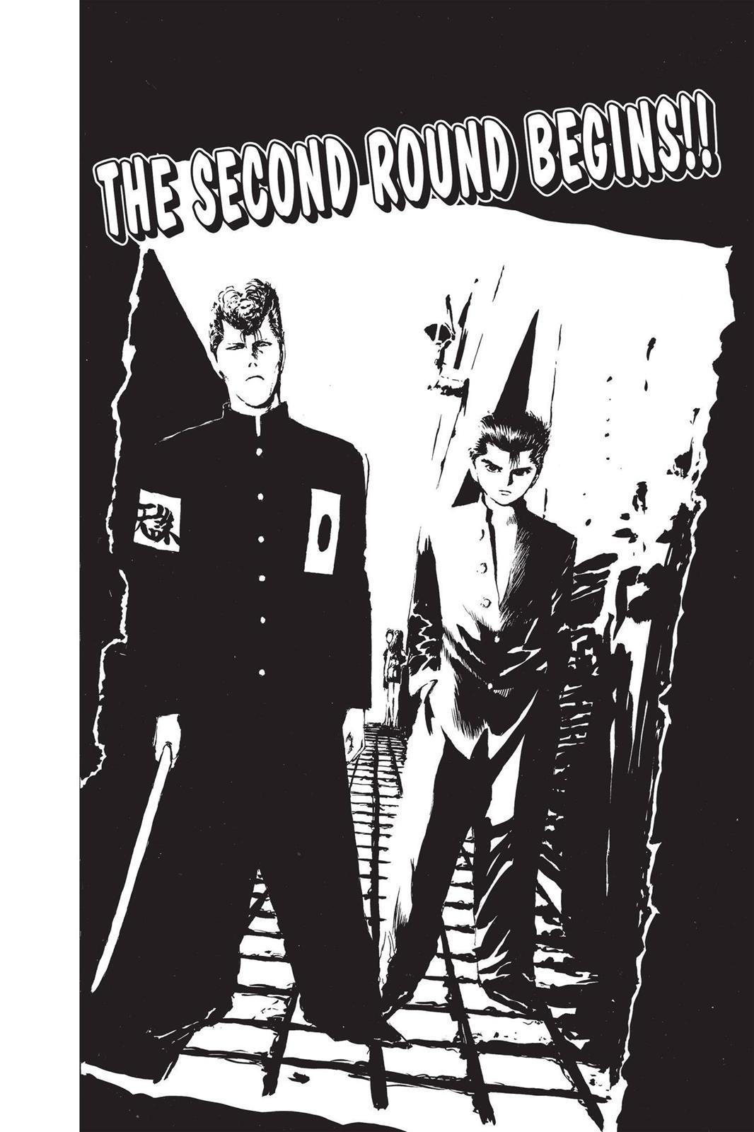Read Yu Yu Hakusho (en) Manga Online