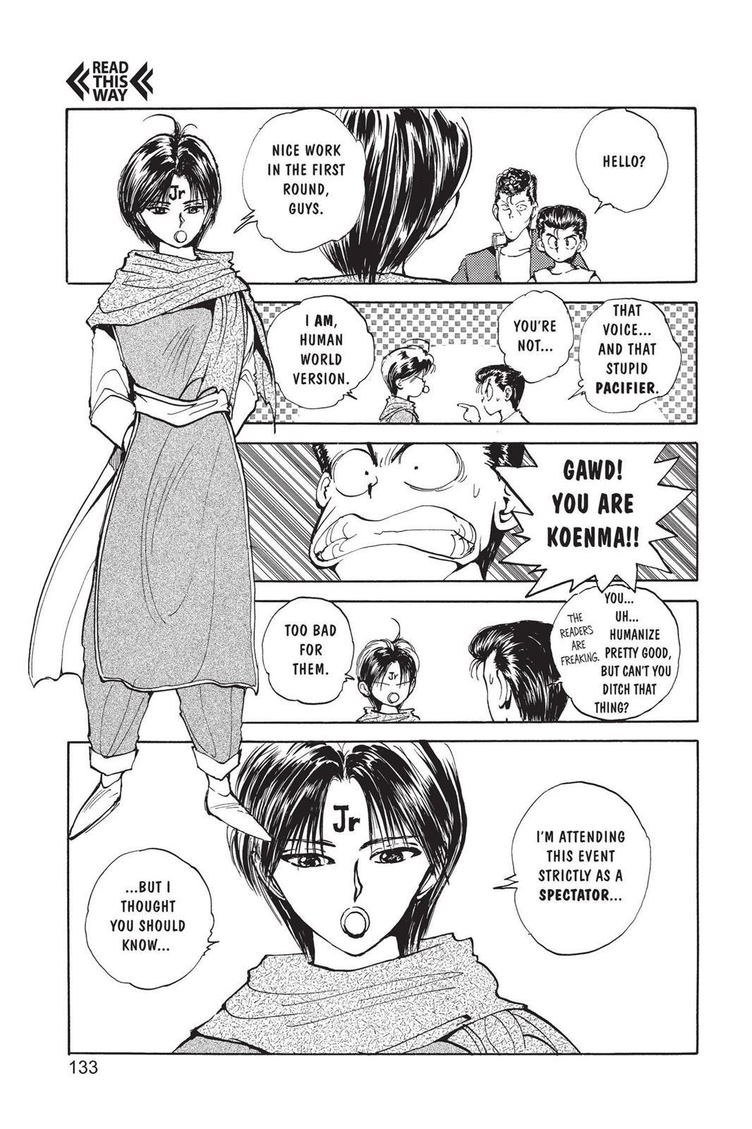 Read Yu Yu Hakusho (en) Manga Online