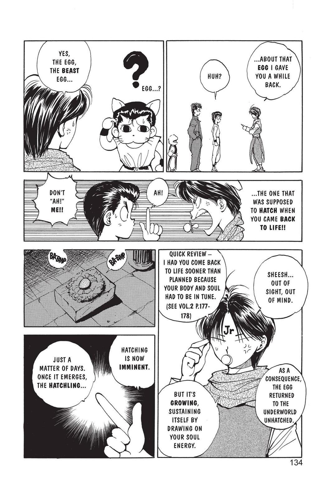 Read Yu Yu Hakusho (en) Manga Online