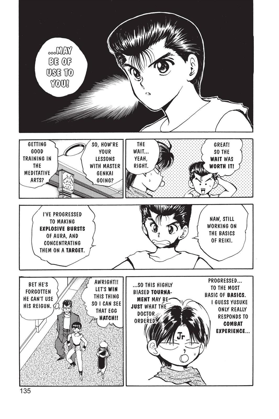 Read Yu Yu Hakusho (en) Manga Online