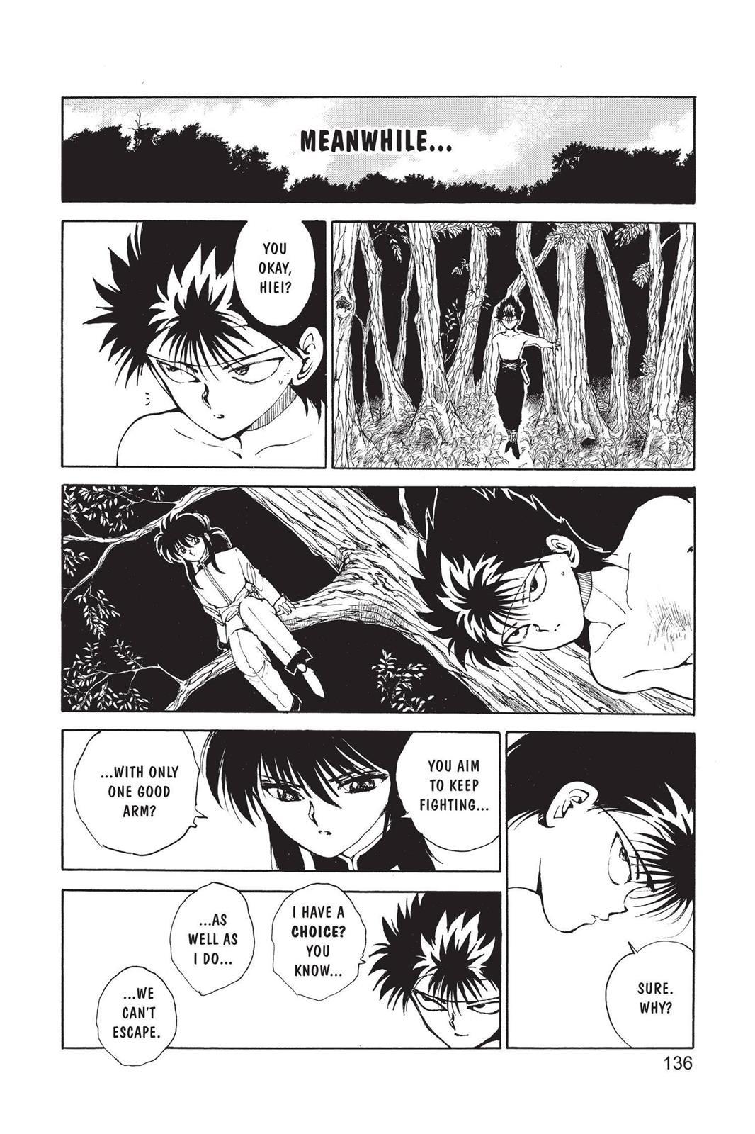 Read Yu Yu Hakusho (en) Manga Online