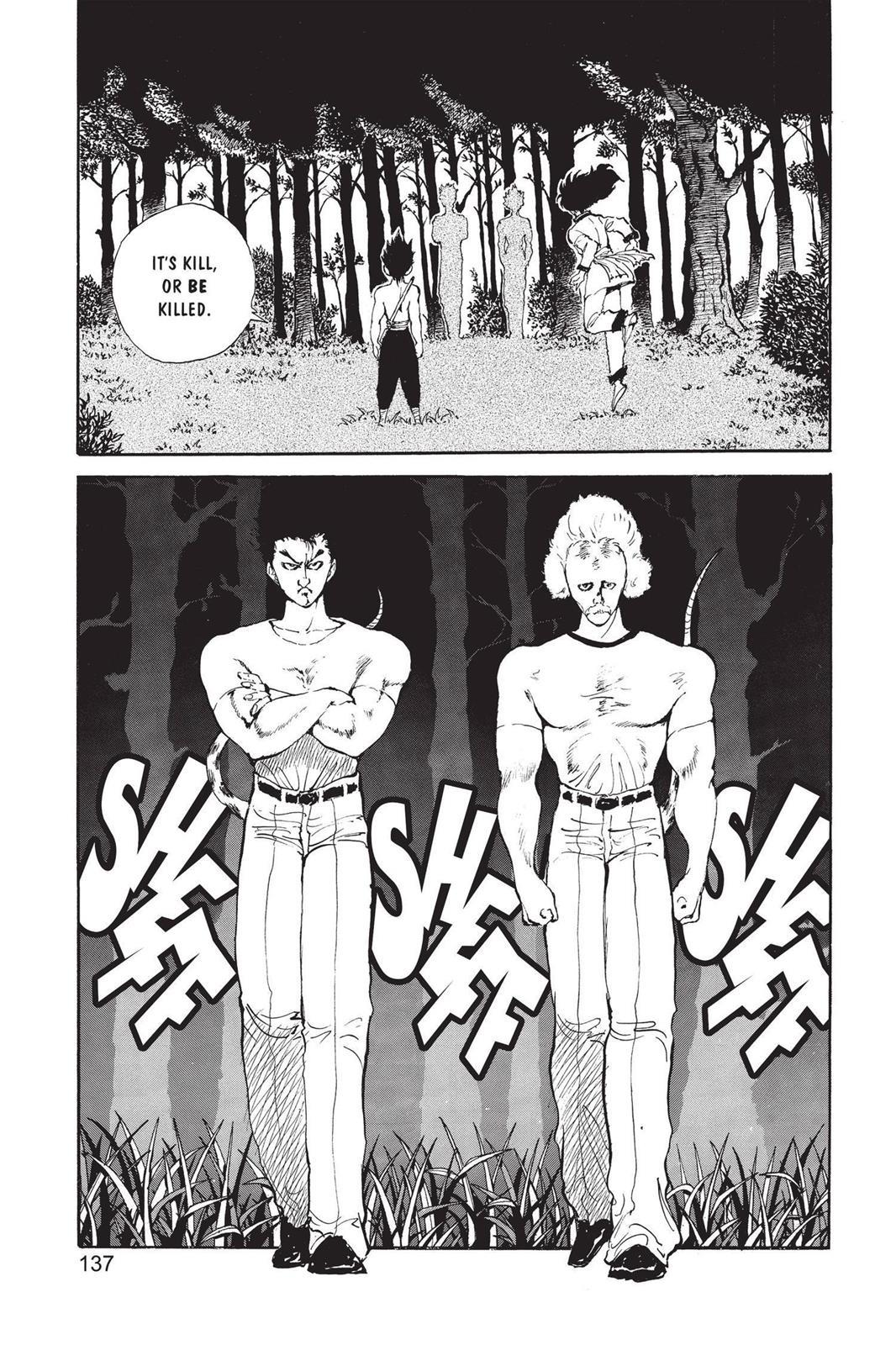 Read Yu Yu Hakusho (en) Manga Online