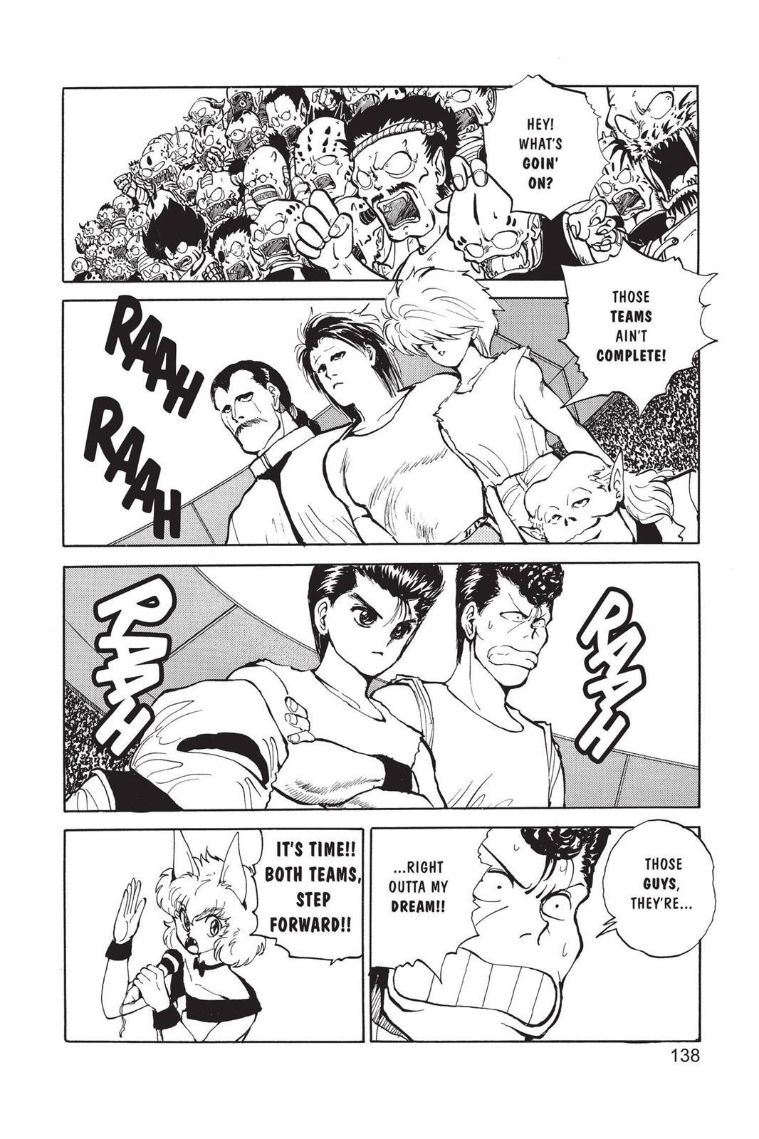 Read Yu Yu Hakusho (en) Manga Online