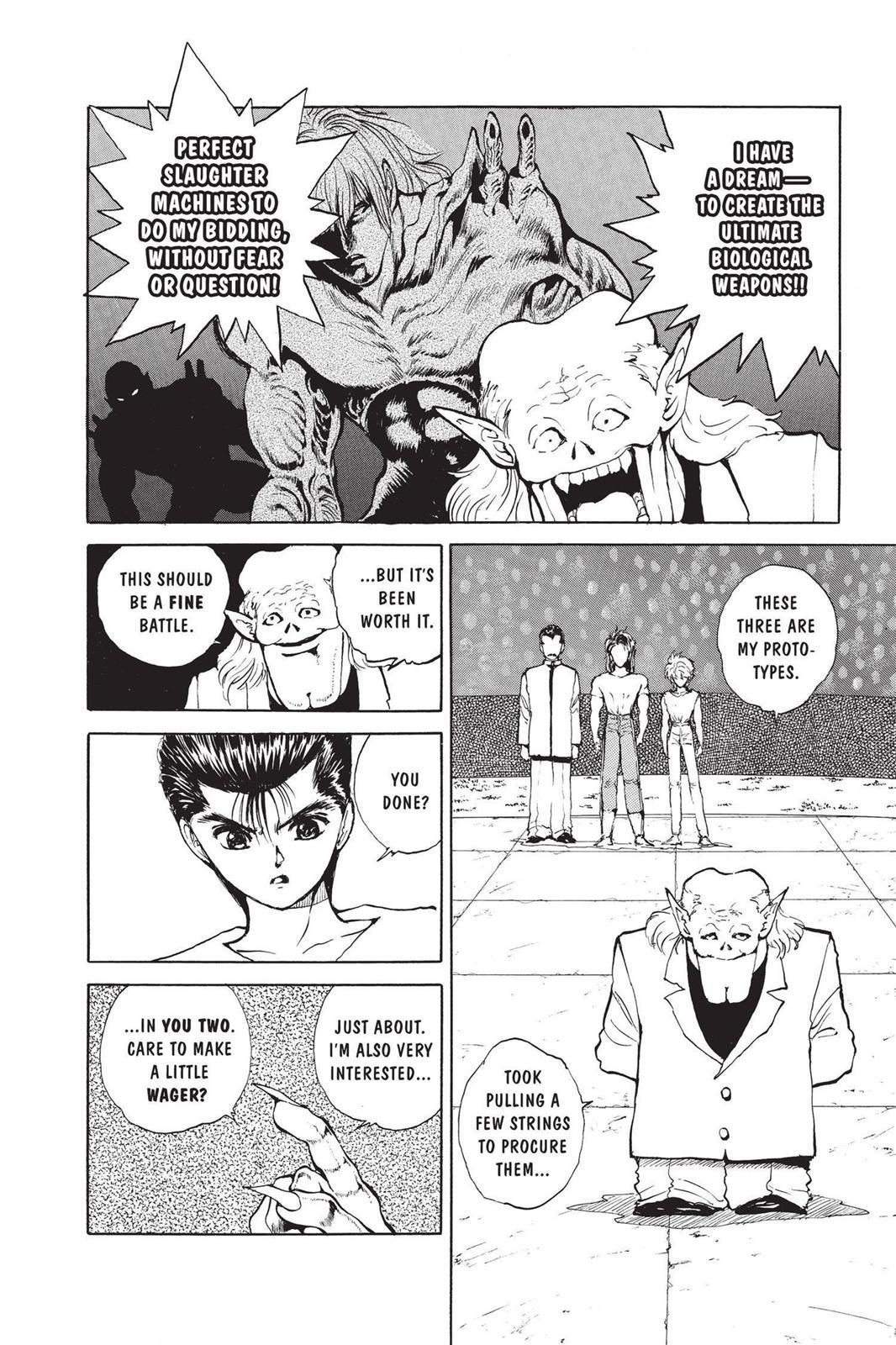 Read Yu Yu Hakusho (en) Manga Online