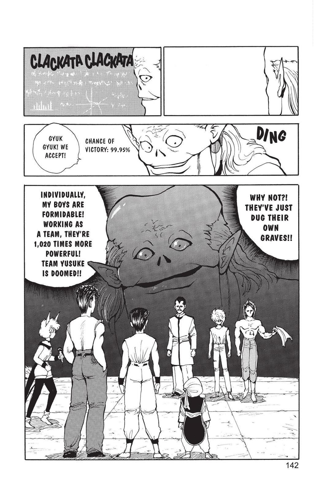 Read Yu Yu Hakusho (en) Manga Online