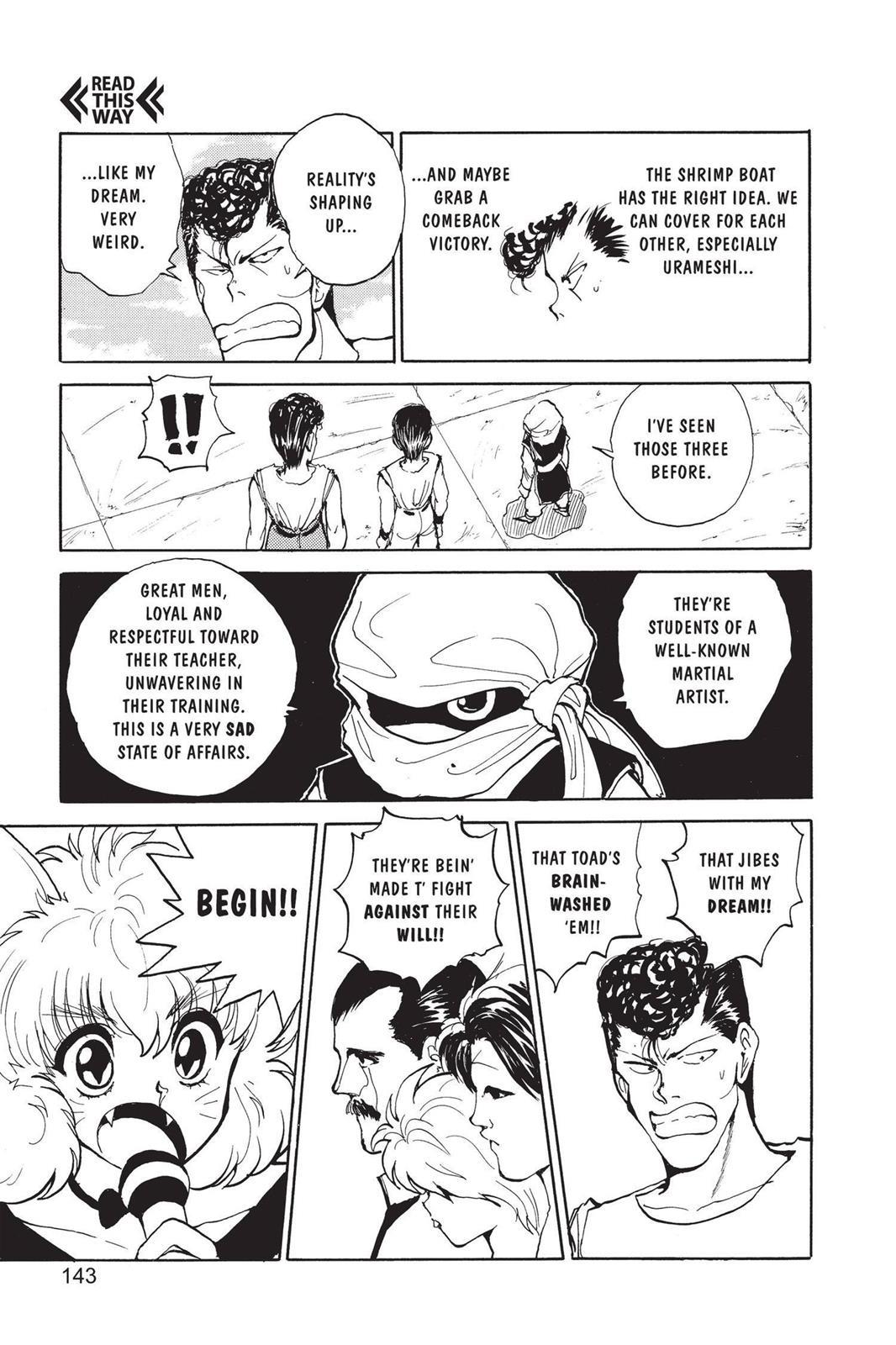 Read Yu Yu Hakusho (en) Manga Online