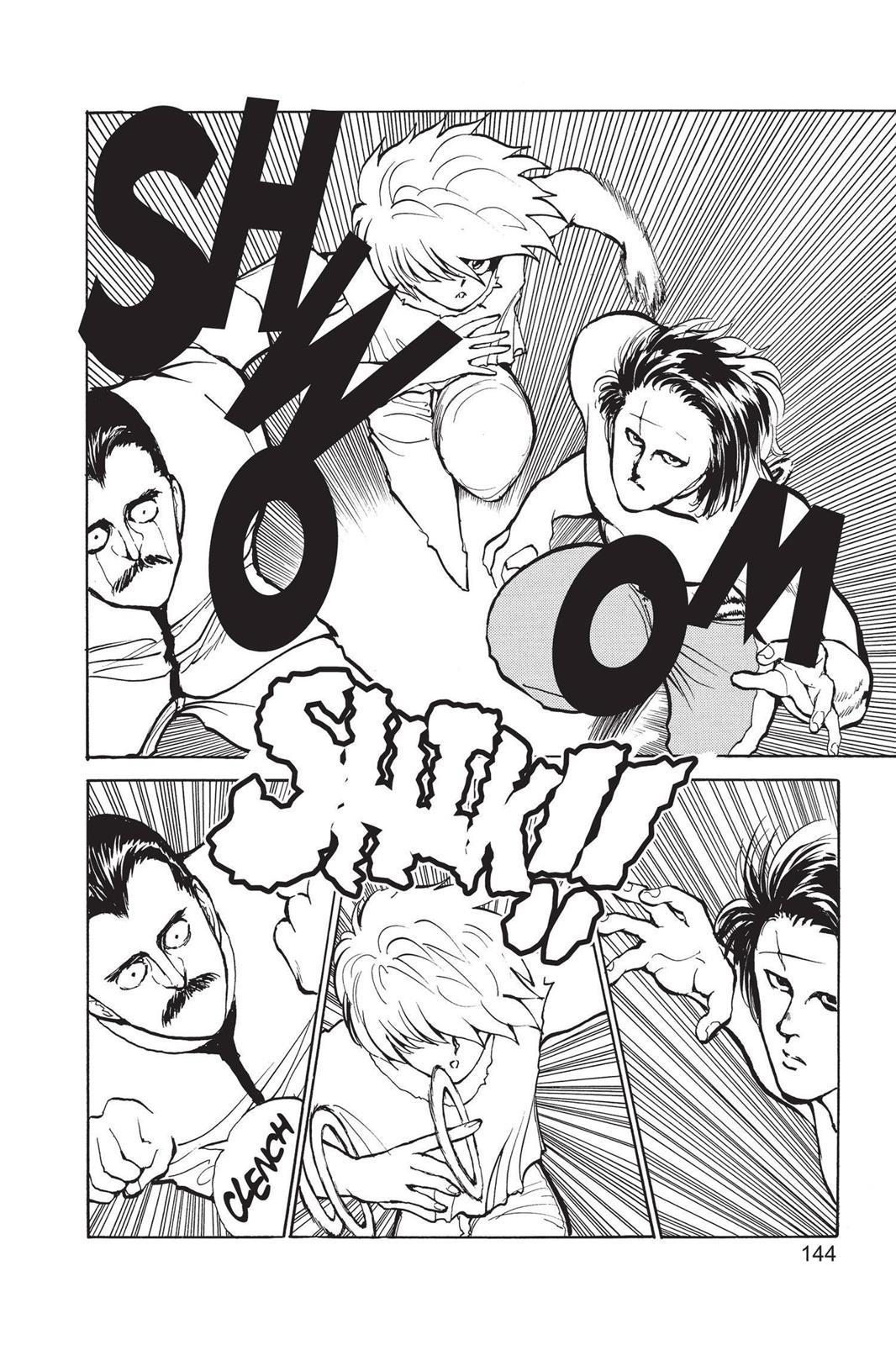 Read Yu Yu Hakusho (en) Manga Online