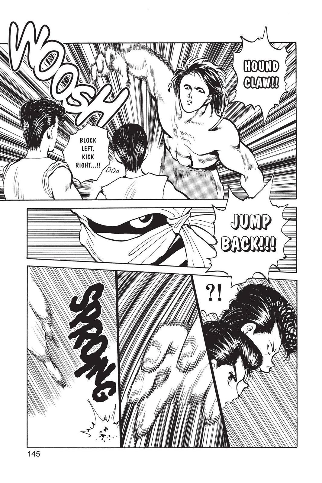 Read Yu Yu Hakusho (en) Manga Online