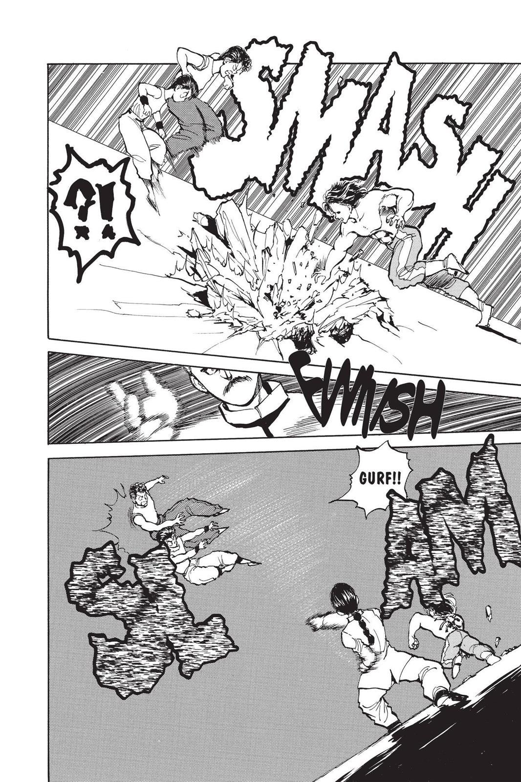 Read Yu Yu Hakusho (en) Manga Online
