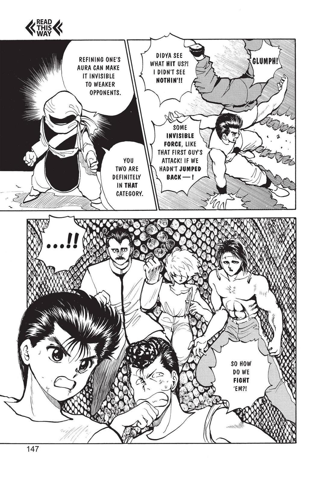 Read Yu Yu Hakusho (en) Manga Online