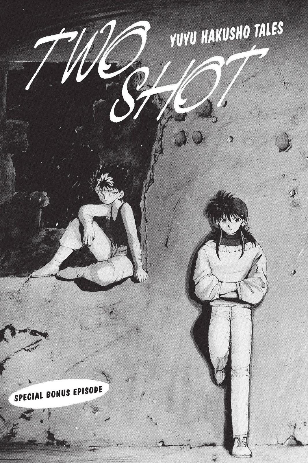 Read Yu Yu Hakusho (en) Manga Online