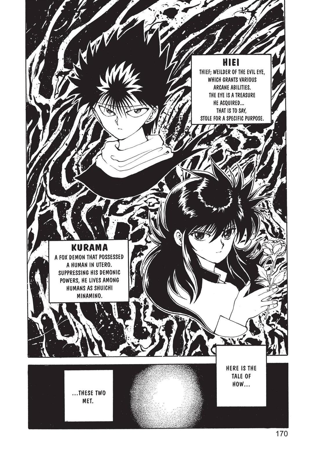 Read Yu Yu Hakusho (en) Manga Online