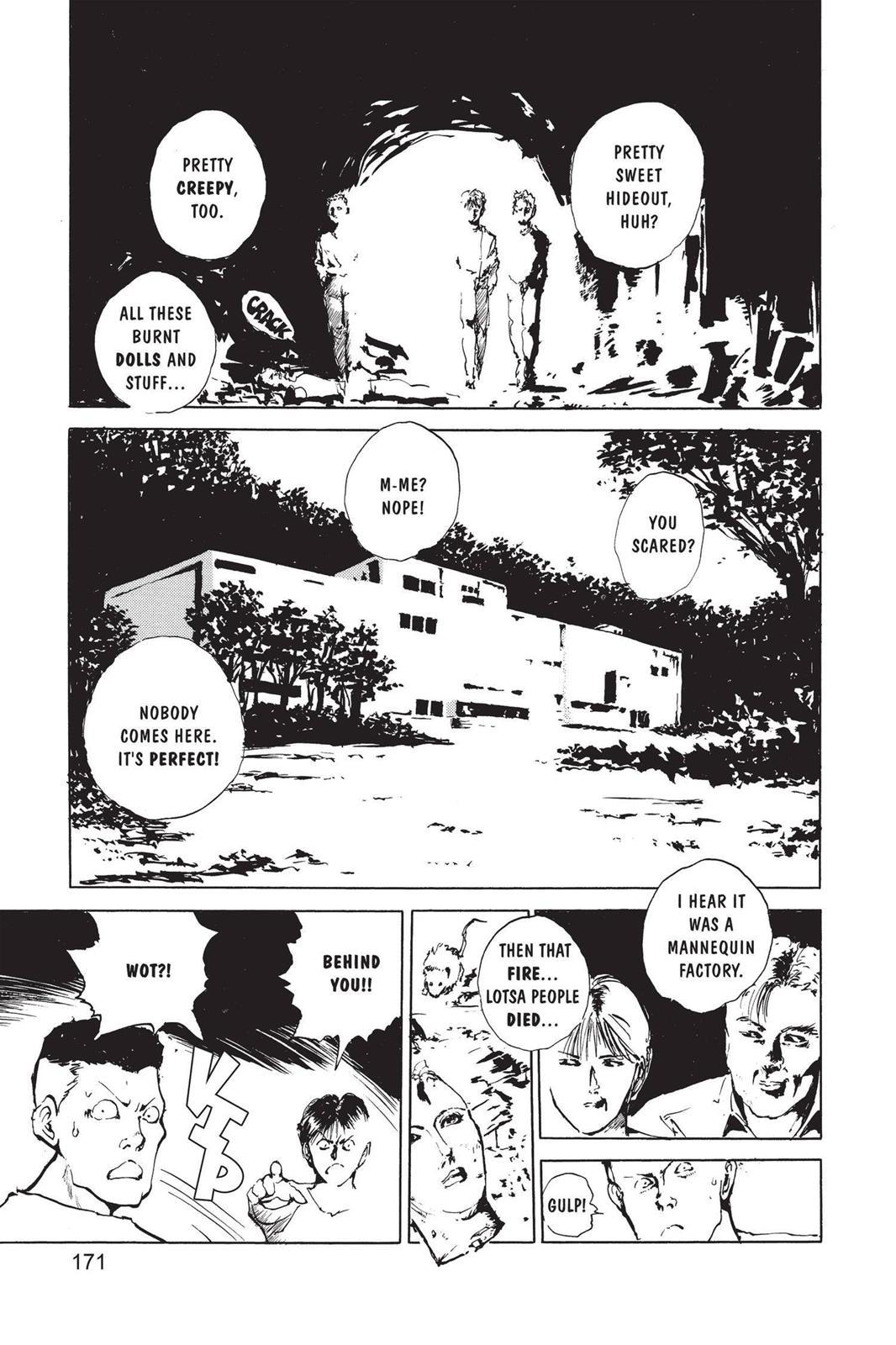 Read Yu Yu Hakusho (en) Manga Online