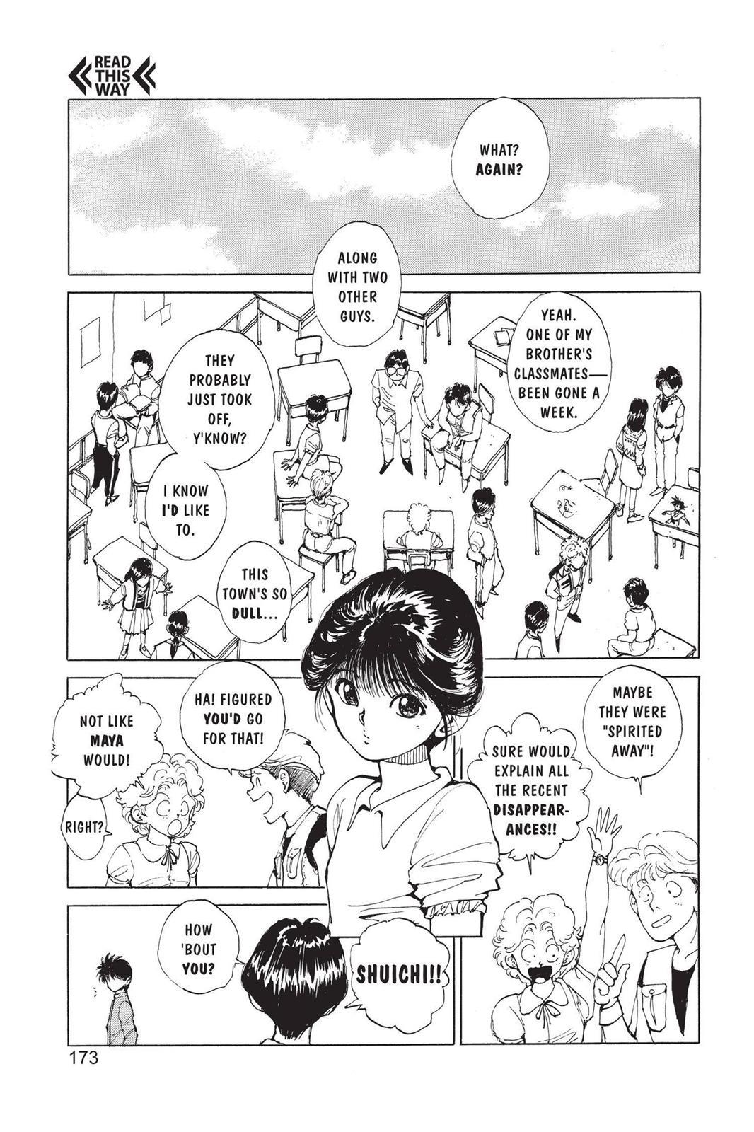 Read Yu Yu Hakusho (en) Manga Online