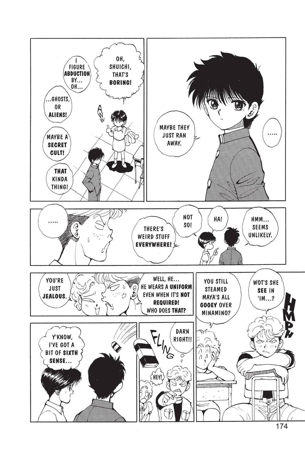 Read Yu Yu Hakusho (en) Manga Online
