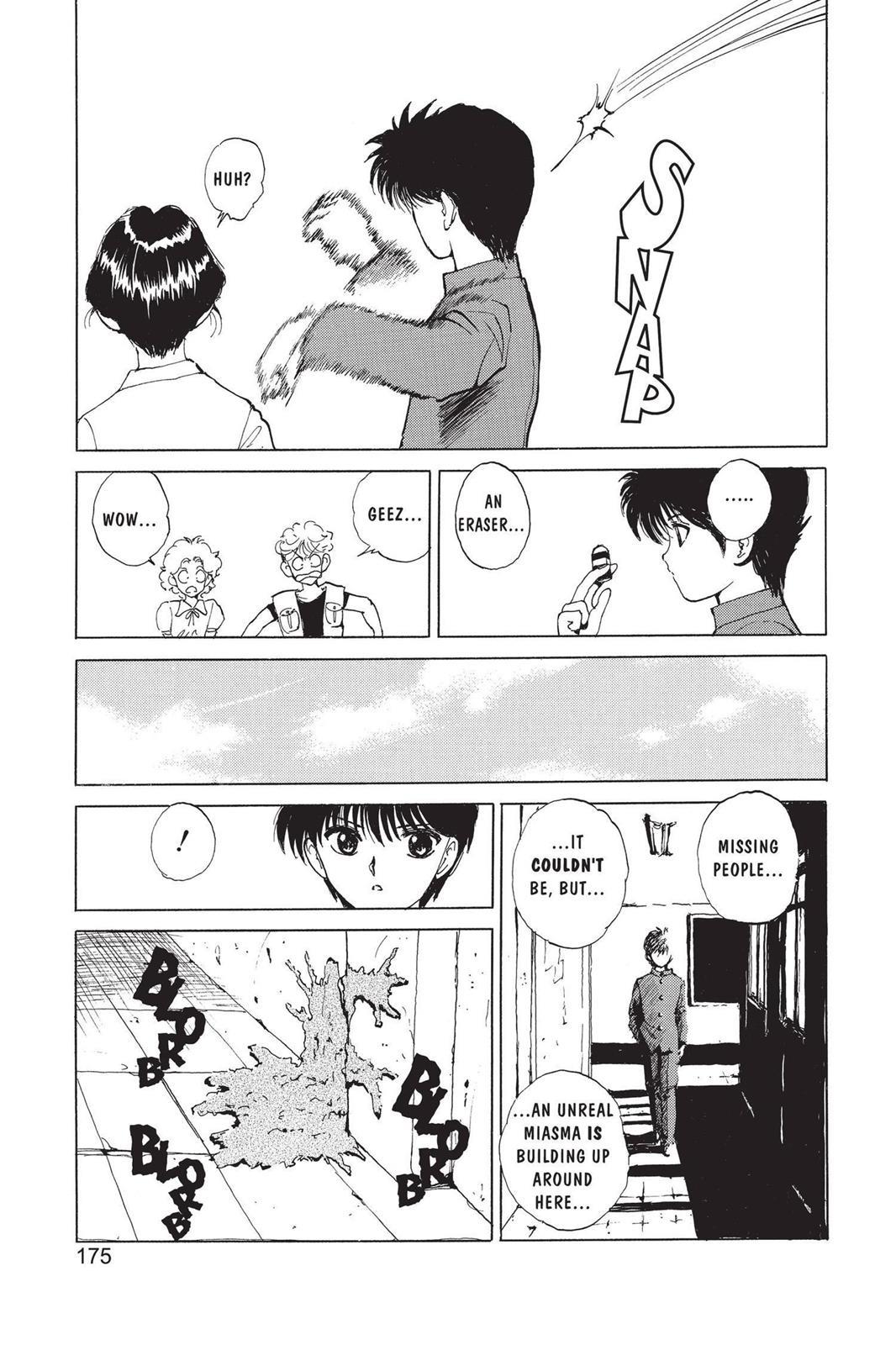 Read Yu Yu Hakusho (en) Manga Online