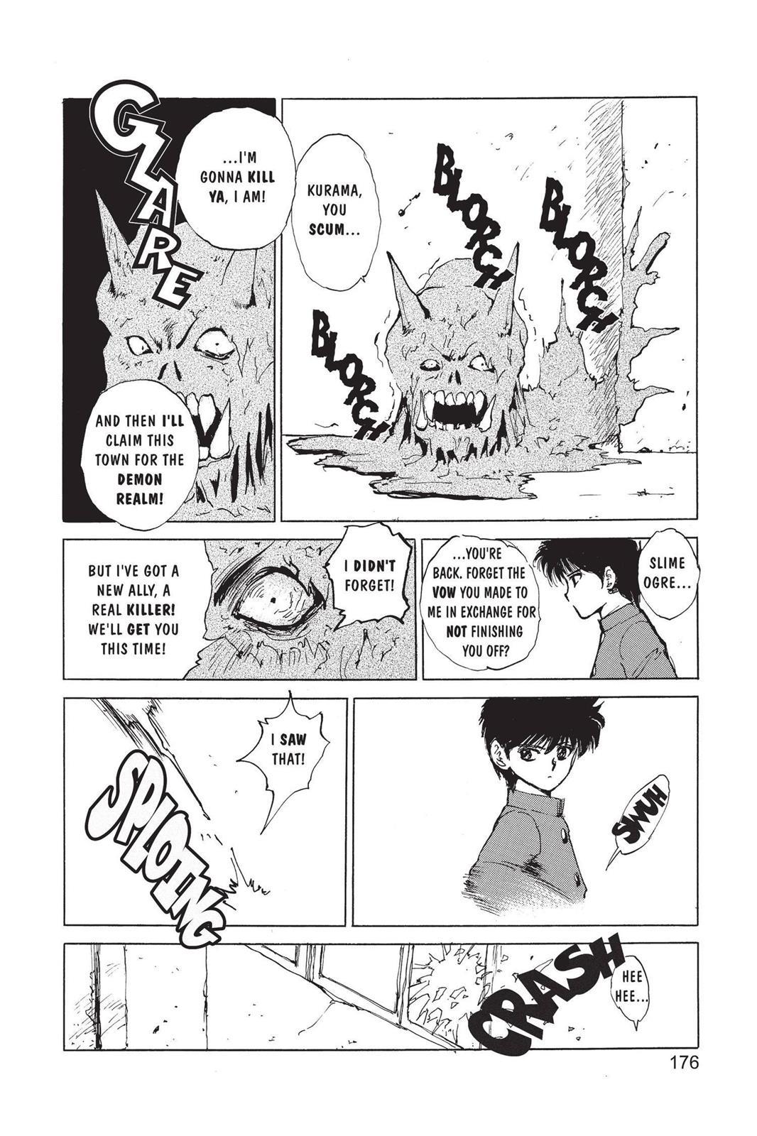 Read Yu Yu Hakusho (en) Manga Online