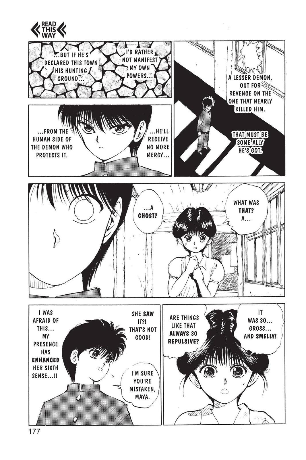 Read Yu Yu Hakusho (en) Manga Online