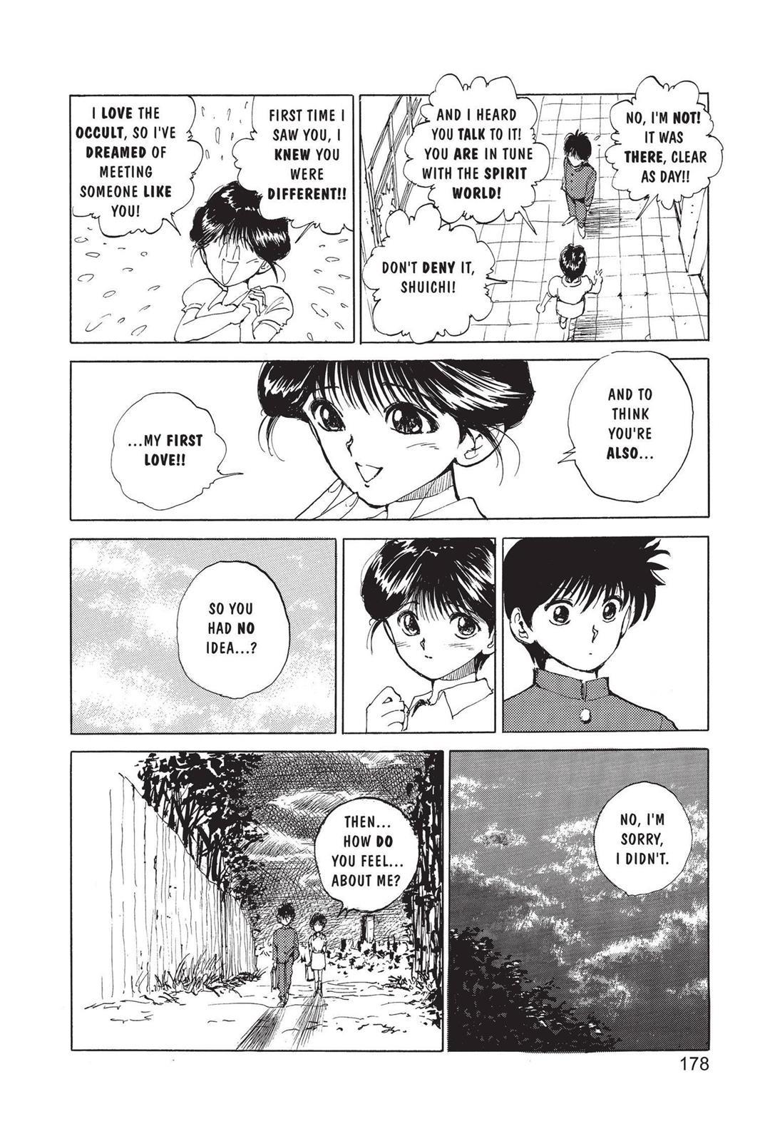 Read Yu Yu Hakusho (en) Manga Online