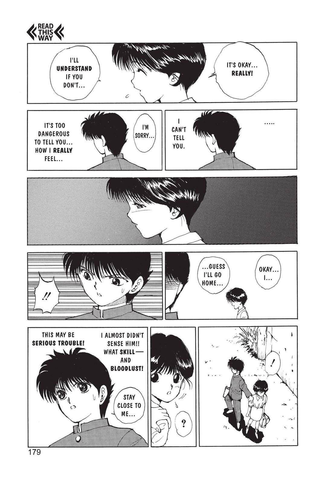 Read Yu Yu Hakusho (en) Manga Online
